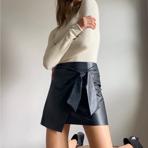 Wilfred Dresses & Skirts - Wilfred Wrap Front Skirt (4)